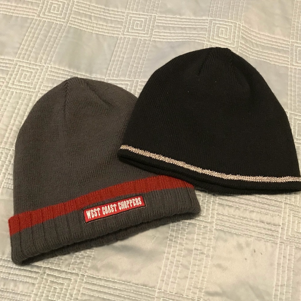 West Coast Choppers nit caps. (2 for 1)